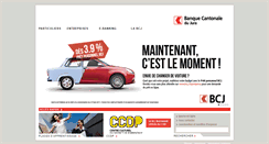Desktop Screenshot of bcj.ch
